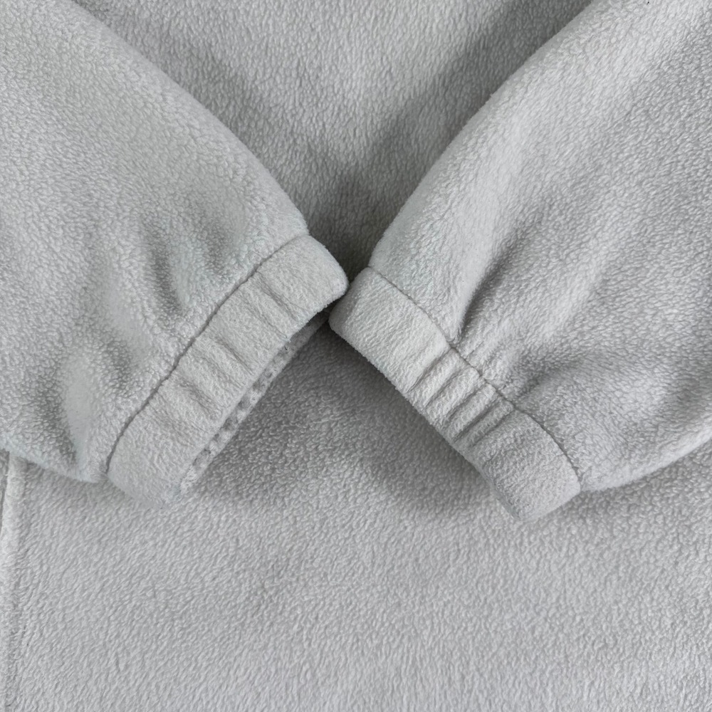 Columbia Fleece Jacket Womens XL Extra Large Cream Full Zip Benton Springs - Picture 12 of 16